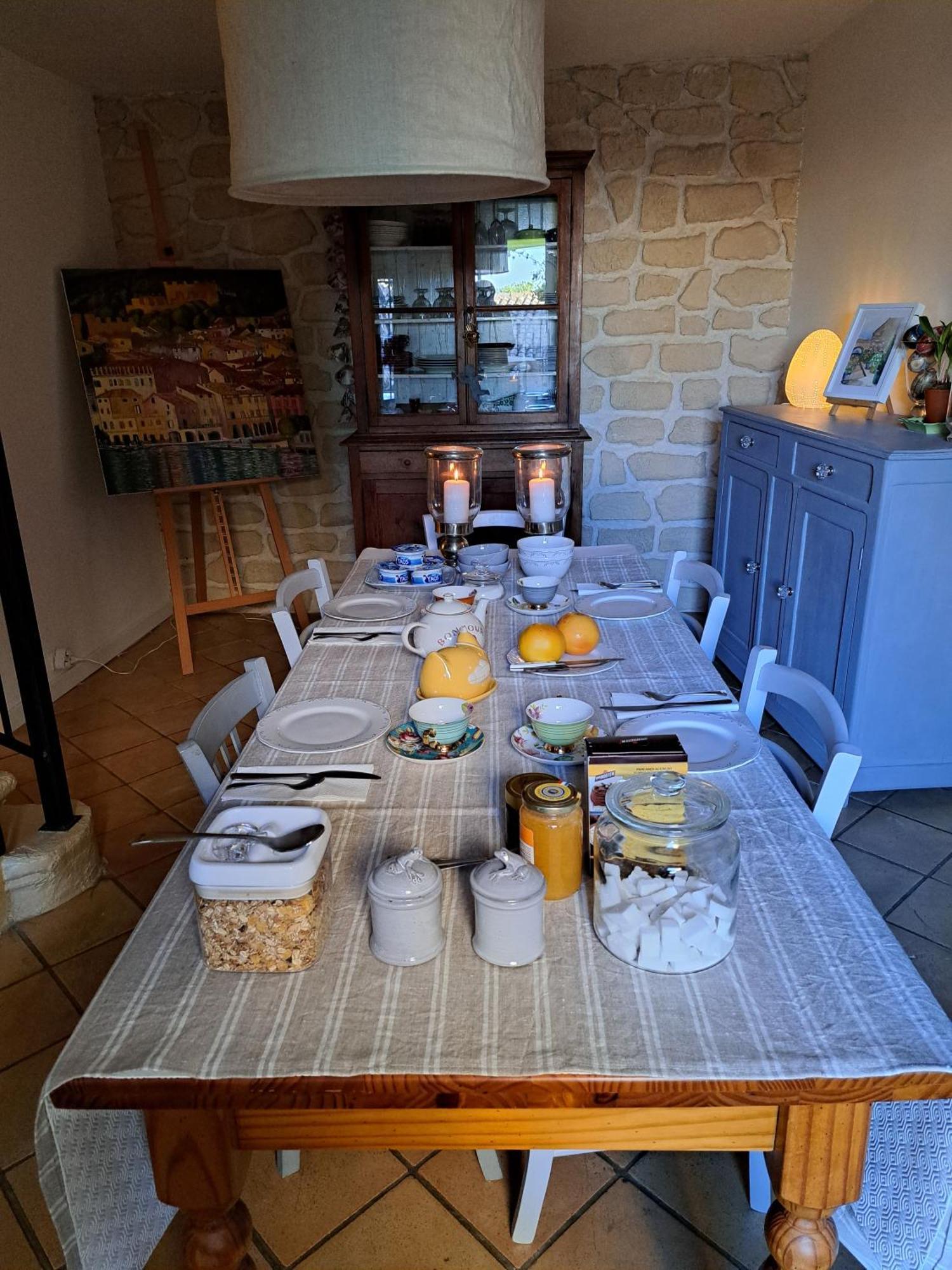 Bed and Breakfast La Maison De Gisele Saint-Victor-des-Oules Exteriér fotografie